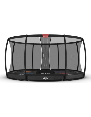 BERG Elite InGround 430 Grey Levels + Safety Net Deluxe