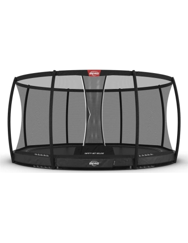 BERG Elite InGround 430 Grey + Safety Net Deluxe