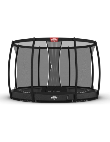 BERG Elite InGround 330 Grey + apsauginis tinklas Deluxe