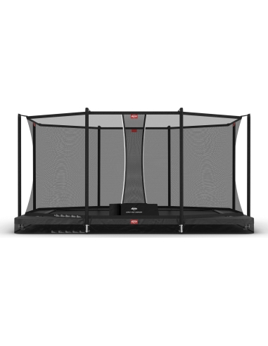 BERG Ultim Favorit InGround 410 Grey + apsauginis tinklas Comfort