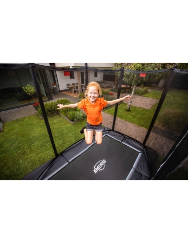 BERG Ultim Favorit InGround 410 Grey + Safety...