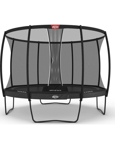 BERG Elite Regular 430 Grey + Safety Net DLX XL