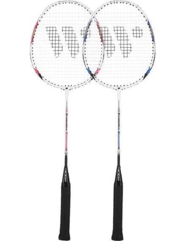 Badmintono rakečių rinkinys Wish Steeltec 9K