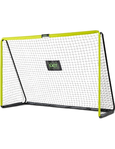EXIT Tempo steel football goal 300x200cm - green/black