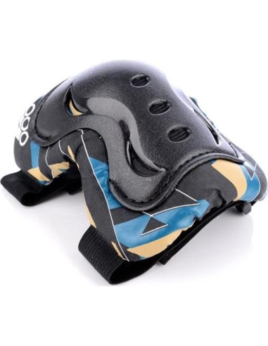 Tempish Stryker kids protectors Black XS
