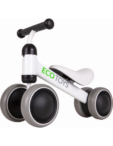 Balansinis dviratis Eco Toys Practise, baltas