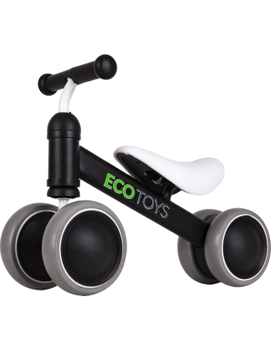 Mini dviratis Practise Black Ecotoys krosinis dviratis
