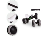 Mini dviratis Practise Black Ecotoys krosinis dviratis