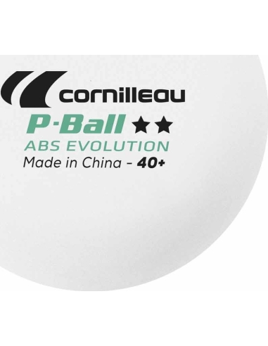 "Cornilleau P-Ball 2* White x6