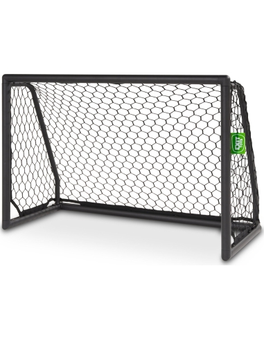 EXIT Scala aliuminio futbolo vartai 120x80 cm - juodi