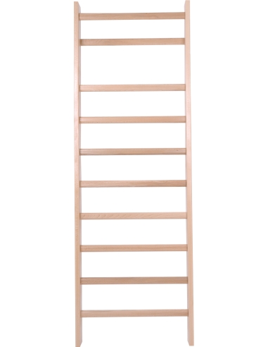 Lakuota medinė gimnastikos švediška sienelė inSPORTline 190x65cm 