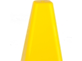 Plastikiniai treniruočių žymekliai inSPORTline Alphabet 23 cm (26vnt.)