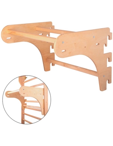 Skersinis montuojamas prie sienelės inSPORTline Directline 80 cm