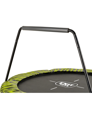 EXIT Tiggy Junior trampoline with bar ø140cm -...
