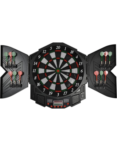 Elektroninis smiginio taikinys, 12 strėlyčių komplektas Worker WJ300 Darts