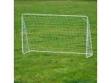 Futbolo vartai su tinklu ir taikiniu Nils BR240P 2in1