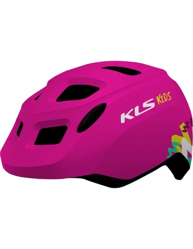Dviratininko šalmas Kellys Zigzag, S/M(50-55cm), rožinis
