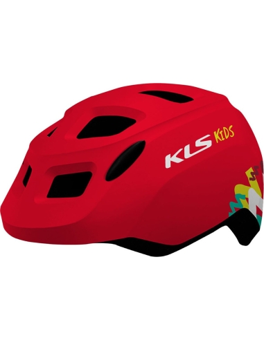 Dviratininko šalmas Kellys Zigzag, S/M(50-55cm), raudonas