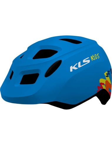 Dviratininko šalmas Kellys Zigzag, S/M(50-55cm), mėlynas