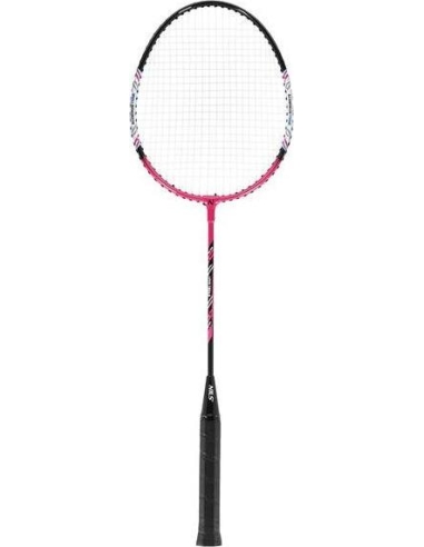 Badmintono raketė su dėklu Nils NR203