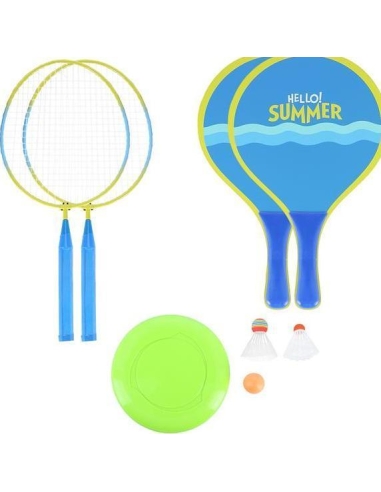 NRZ053 3IN1 BADMINTONO RINKINYS NILS