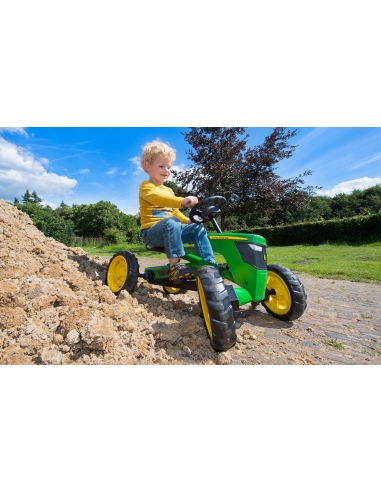 Mašinėlė vaikams BERG Buzzy John Deere