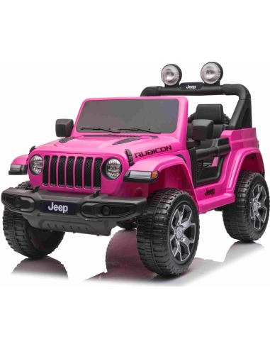 Jeep Wrangler Rubicon Pink