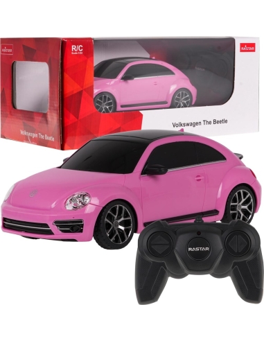R/C automobilis Volkswagen Beetle 1:24 RASTAR