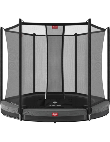 BERG Favorit InGround 270 Grey + Safety Net Comfort