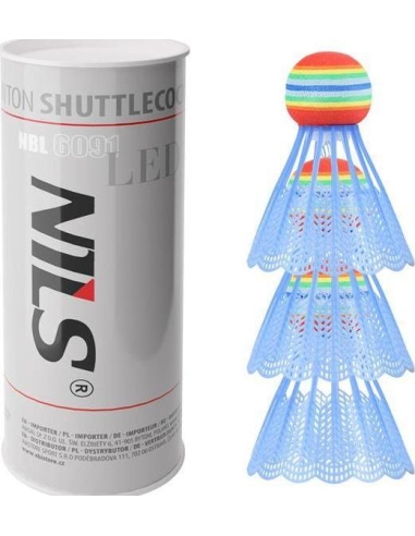 Nailoniniai badmintono plunksniukai Nils...